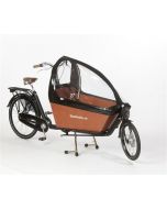 Bakfiets.nl Tent cargobike long zwart