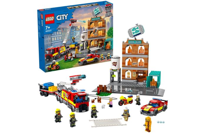 LEGO Brandweerkazerne