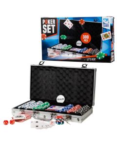 Poker Set Koffer 300-delig