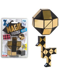 Clown Magic Puzzle Gold 24-Delig	