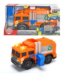 Dickie Toys Recycleer Truck Vuilniswagen