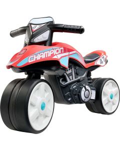 Falk Loopmotor Street Champion Rood 2+