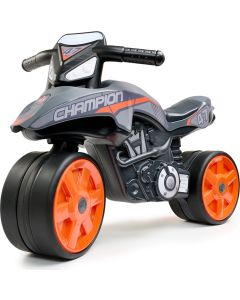 Falk Loopmotor Street Champion Grijs 2+