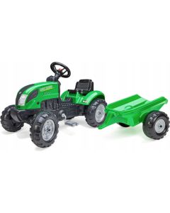 Falk Trap Tractor Country Farmer Set Met Aanhanger 2-5 jaar