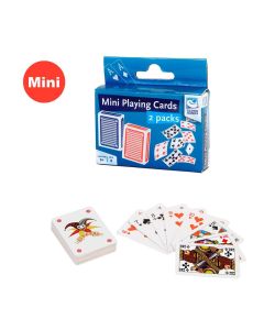 Mini Speelkaarten Set Van 2