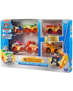 Paw Patrol true metal 6 pack gift set spark