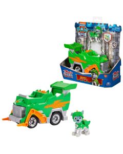 Paw Patrol rescue knights deluxe vehicle rocky