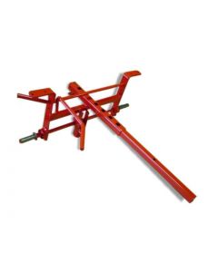 Achterframe Rood