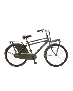 Popal Daily Dutch Jongensfiets-Army green-1-26 inch