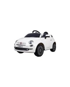 E-Car Fiat 500 Wit