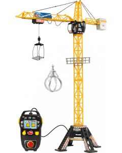 Dickie Toys Giant Constructie Kraan 120 cm