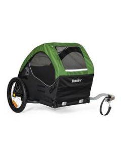 Fietskar Burley Tail Wagon Dier Fern Green / Black