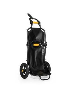 Fietskar Burley Travoy Transport Black