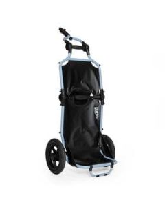 Fietskar Burley Travoy Transport Cool Grey / Black