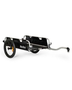 Fietskar Burley Flatbed Transport Black