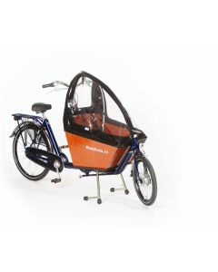 Bakfiets.nl Tent Cargobike Short zwart