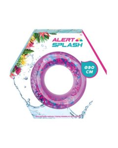 Alert Splash Zwemband Veren Multicolor 90 Cm