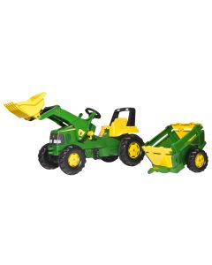 Rolly Toys XXL rollyJunior John Deere traptractor