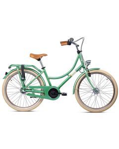 S'COOL chiX Klassieke Fiets 24 inch 3 versnellingen Groen