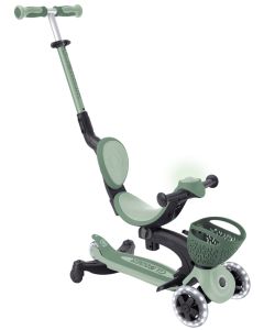 Globber Go Up Baby Learn 360 Olive