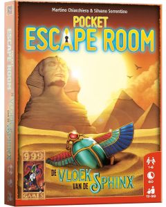 Pocket Escape Room De Vloek Van De Sphinx