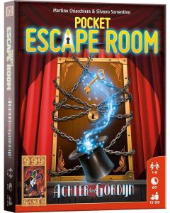 Pocket Escape Room Achter Het Gordijn