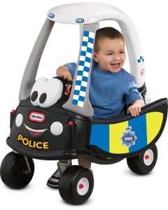 Little Tikes Cozy Coupe Politie Loopauto