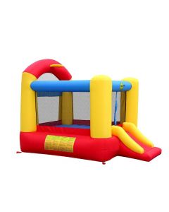 Springkussen - Slide And Hoop Bouncer