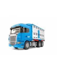 Bruder 3549 Scania R-serie veetransport + 1 koe