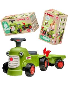 Falk Claas Looptractor Vintage Set Groen