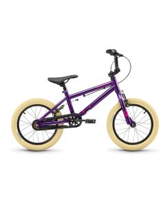 S'COOL XtriX mini BMX 16 inch-Paars