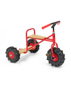 RC Driewieler Extreme (4-7 jaar) on-road/off-road met trekkerbanden