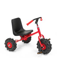 RC Driewieler Extreme (4-7 jaar) kunststof zitje on-road/off-road met trekkerbanden